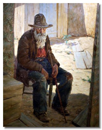 9   OLD JUAN, 1930 by Wood Woolsey